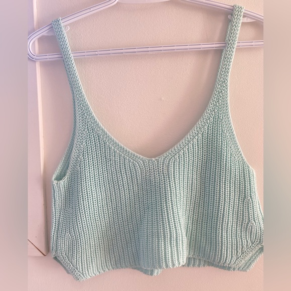 ARTIZIA TULULA Knit Crop Tank Top - Picture 6 of 6